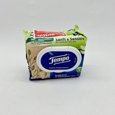 Tempo Feuchte Toilettentücher ''Sanft & Sensitiv'' - Megapack - 16 Packungen mit