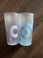 2 Leonardo Gläser Joy Vintage 80er  gebraucht wie abgebildet