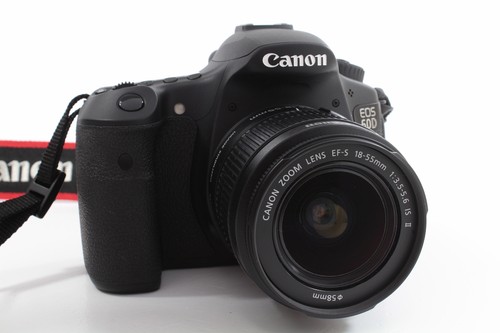 Canon eos 60d 55mm - eos, is
