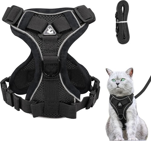 Verstellbares katzengeschirr - verstellbares,