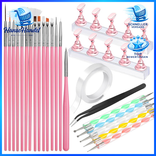 Nagel pinsel set - set, nail