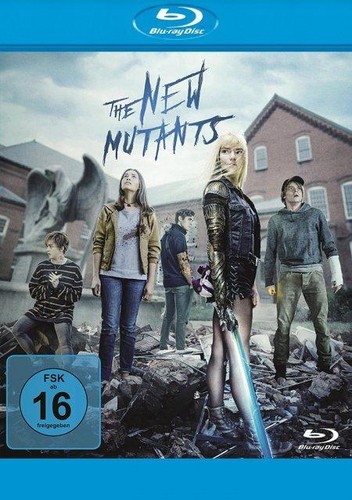 The new mutants blu ray - new, blu-ray