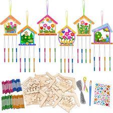 Windspiel Bastelset Kinder