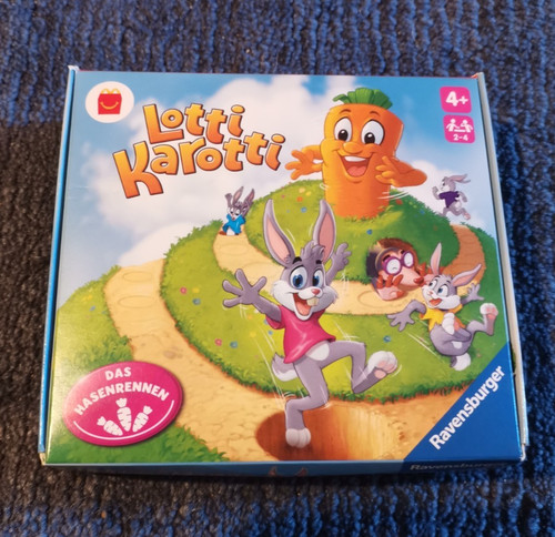 Lotti karotti das - "lotti, karotti"