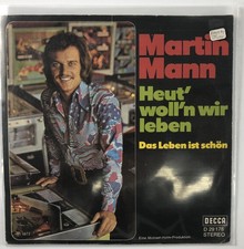 7'' Martin Mann ‎– Heut'