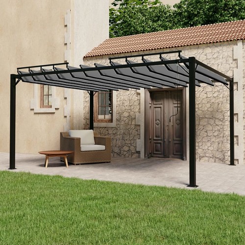 Pergola mit lamellendach - pergola,
