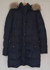 TOMMY HILFIGER Daunenmantel Damen schwarz Größe S guter Zustand