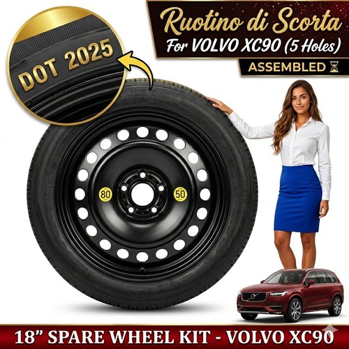Notrad volvo xc90 cross - 18",