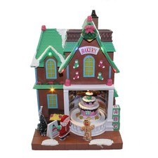 Spieluhr - Santa´s Bäckerei