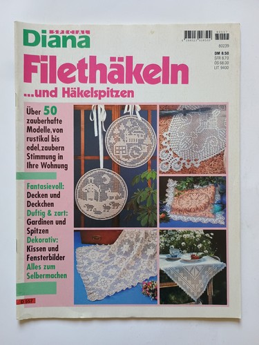 Diana special filethäkeln - diana,
