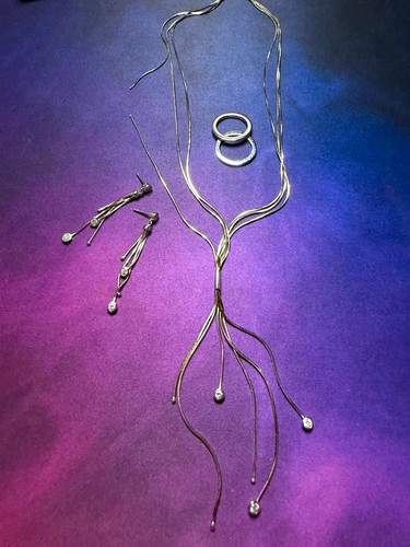925 sterling silber schmuckset - sterling,