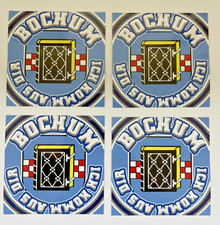 Bochum aufkleber sticker - aufkleber,