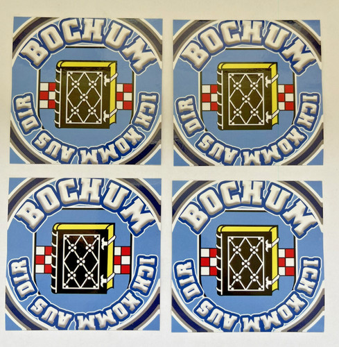 Bochum aufkleber sticker - bochum,