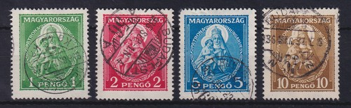 Ungarn 1932 patrona bavariae - ungarn,