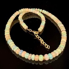 Kette  Äthiopische Welo-Opal