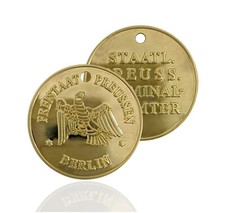 Polizeimarke Freistaat