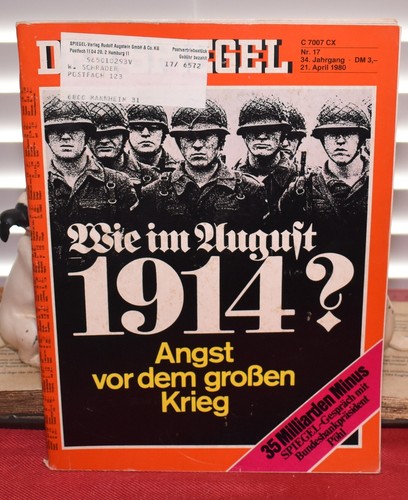 Der spiegel 21 april - der,