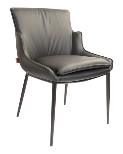 Six lusso echtleder stuhl - six,