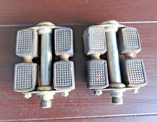 30/40 er J. antik Fahrrad vintage Oldtimer UNION Block Pedale Adler Wanderer