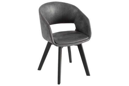 Design stuhl denmark grau - design,