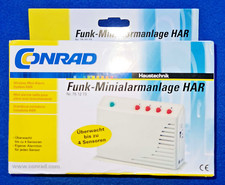 Einbruchsschutz ALARMANLAGE In OVP Mit Anleitung für 4 Sensoren