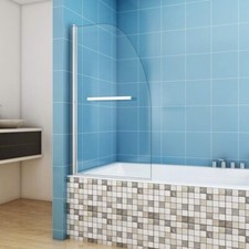 Duschwand für Badewanne