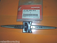 AUFKLEBER DECAL VERKLEIDUNG SCHILD VORNE HONDA SJ BALI 50 100 87126KEEW10