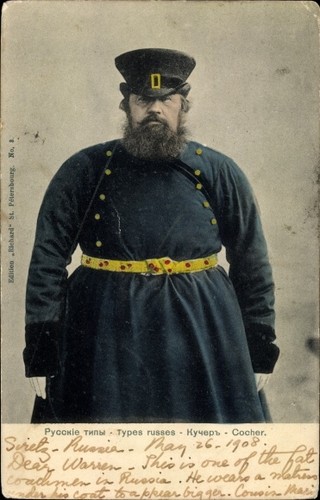 Kutscher mann in - mann,