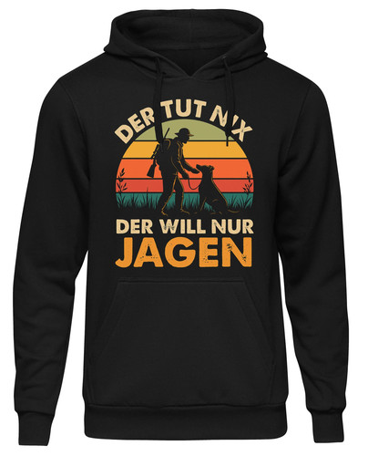 Jäger kapuzenpullover jagd - jäger,