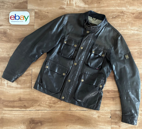 Belstaff brad leather jacket - belstaff,
