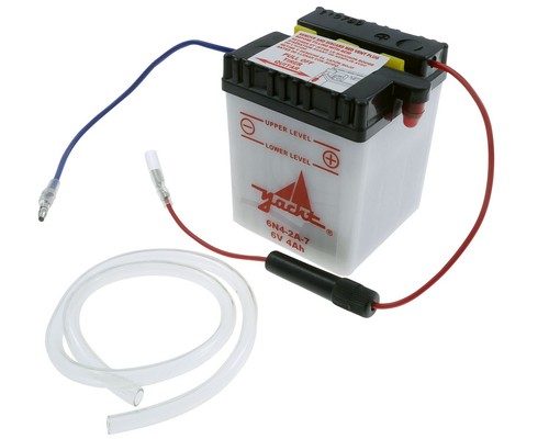 Batterie 4ah yacht 6n4 - batterie,