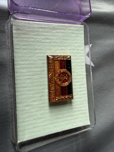 Ddr nva 1956 1976 anstecker - nva,