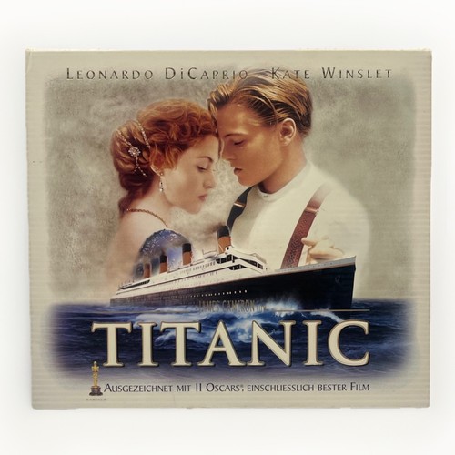 Titanic vhs sammlerbox 35mm - titanic,