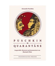 Puschkin in Quarantäne