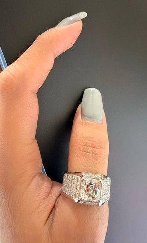 18k weißgold criss cushion - 18k,