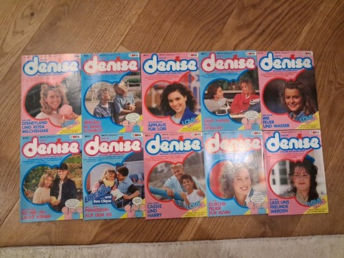 Denise romane cora 80er - x,