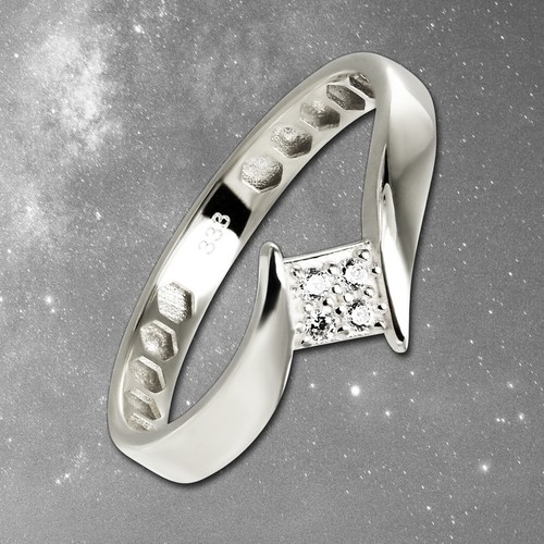 Balia damen ring aus 333 - damen,