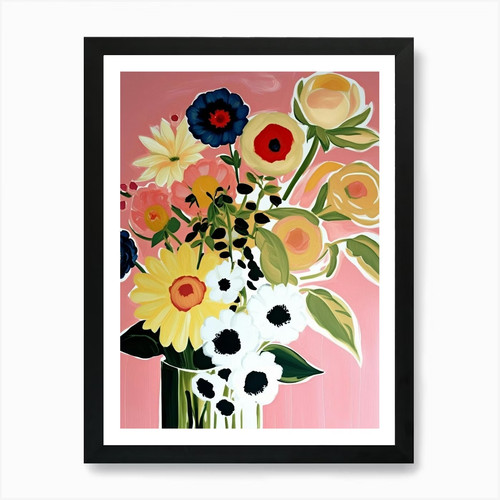 Blumen einer vase 27 - blumen, in