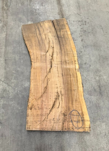 Olivenholz bohle sägerau - olivenholz,