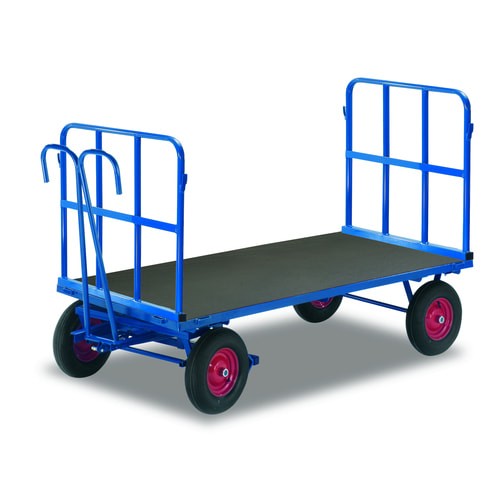 Handpritschenwagen mit - , 2