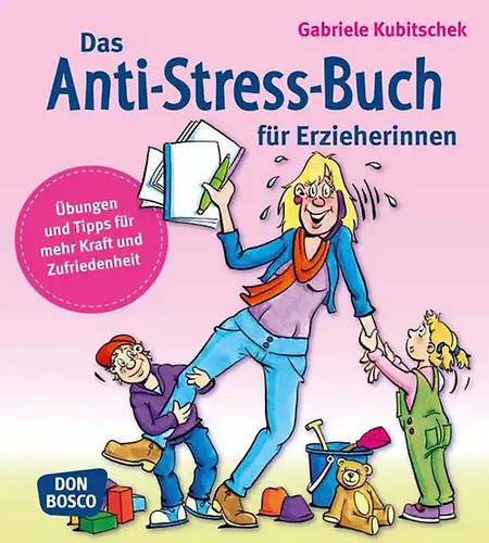 Das anti stress - anti-stress-buch, für