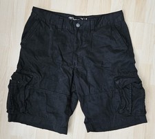 Thug Life Cargo Shorts Schwarz