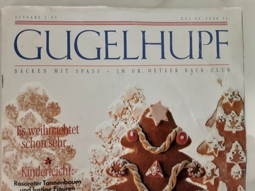Oetker gugelhupf magazin - oetker,