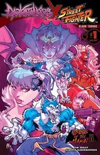 DARKSTALKERS X STREET FIGHTER