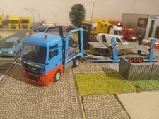 Herpa Autotransporter Euro LOHR MAN Mosolf 1:87