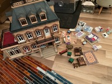Playmobil Stadthaus Dollhouse 70890 mit viel Zubehör