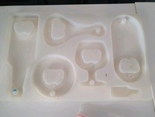 Resin Silikonform Silikon Formen Epoxidharz Gießform Flaschenöffner 