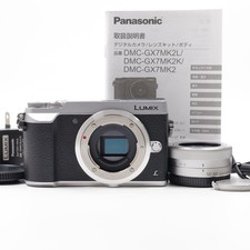 Panasonic DMC-GX7MK2 (Auslösungen: 10262) mit Objektiv H-FS12032 [Top neuwert...