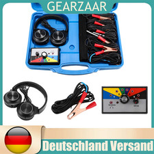 6 Kanal Fahrwerk Diagnose