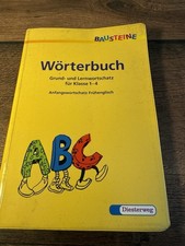 Bausteine Wörterbuch – Grund- und Lernwortschatz Klasse 1–4 – Diesterweg Verlag